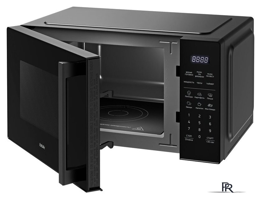 Микроволновая печь BBK 23MWS-852S/B - Изображение №2 — Интернет-магазин ПроЗаказ