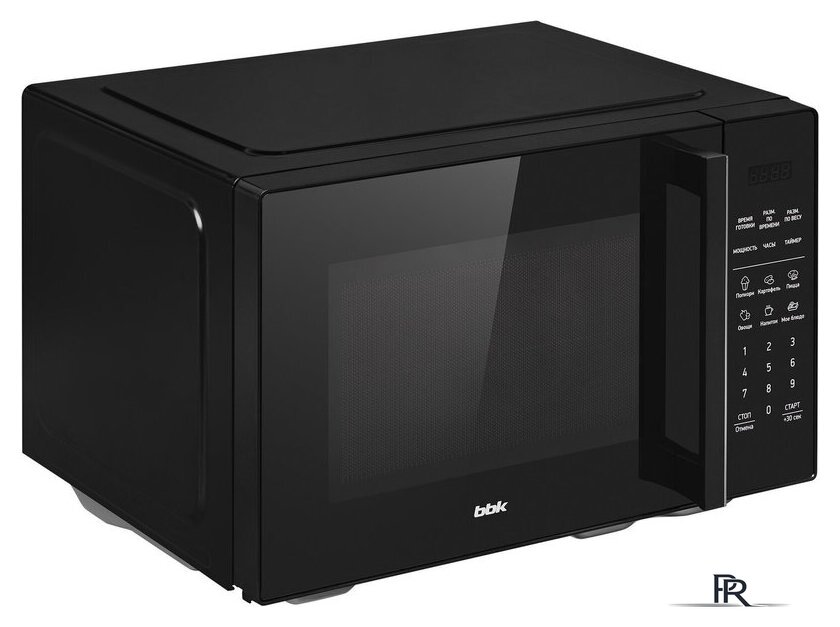 Микроволновая печь BBK 23MWS-852S/B - Изображение №4 — Интернет-магазин ПроЗаказ