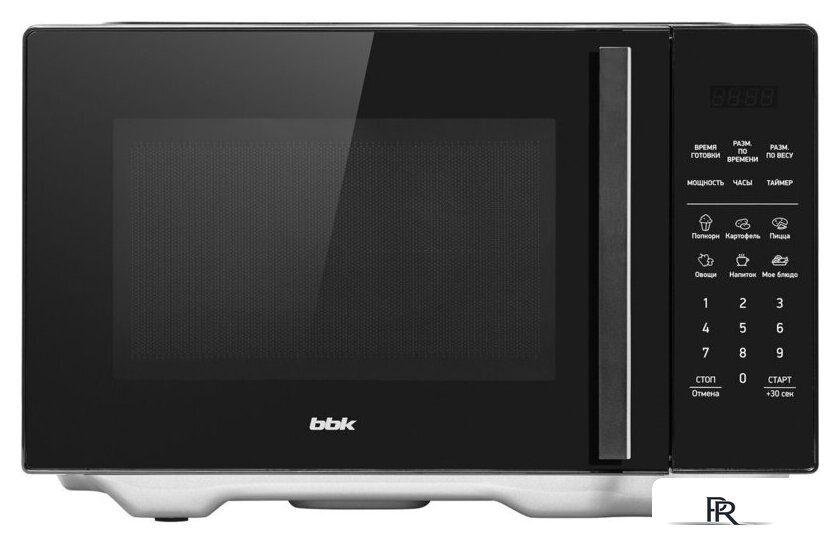 Микроволновая печь BBK 23MWS-852S/B - Изображение №3 — Интернет-магазин ПроЗаказ