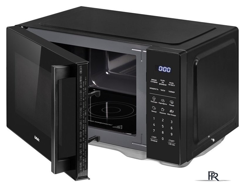 Микроволновая печь BBK 23MWS-852S/B - Изображение №8 — Интернет-магазин ПроЗаказ