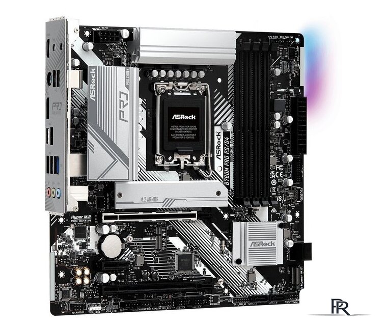 Материнская плата ASRock B760M Pro RS/D4 - Изображение №3 — Интернет-магазин ПроЗаказ