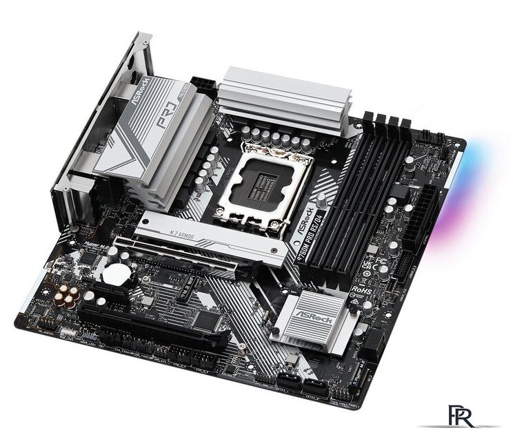 Материнская плата ASRock B760M Pro RS/D4 - Изображение №2 — Интернет-магазин ПроЗаказ
