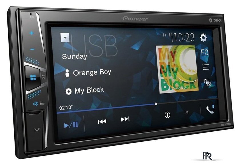 USB-магнитола Pioneer DMH-G220BT - Изображение №3 — Интернет-магазин ПроЗаказ