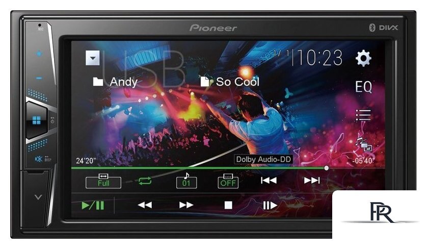 USB-магнитола Pioneer DMH-G220BT - Изображение №2 — Интернет-магазин ПроЗаказ