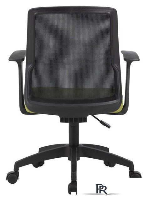 Офисное кресло CACTUS CS-MC222-BKGN (черный/салатовый) - Изображение №4 — Интернет-магазин ПроЗаказ