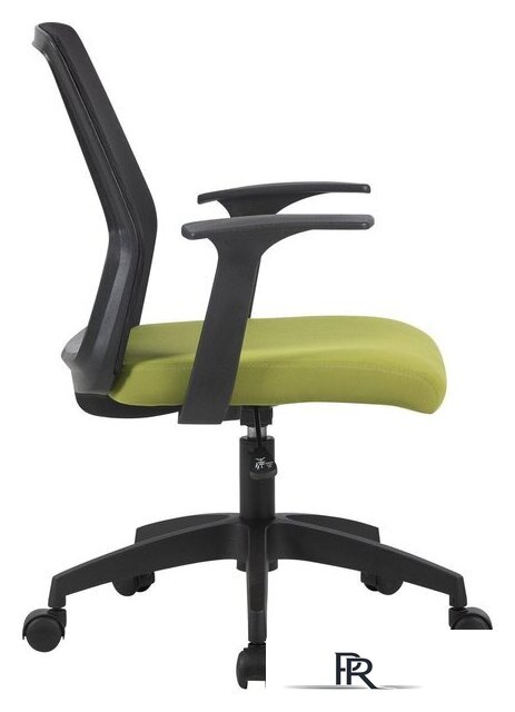 Офисное кресло CACTUS CS-MC222-BKGN (черный/салатовый) - Изображение №3 — Интернет-магазин ПроЗаказ