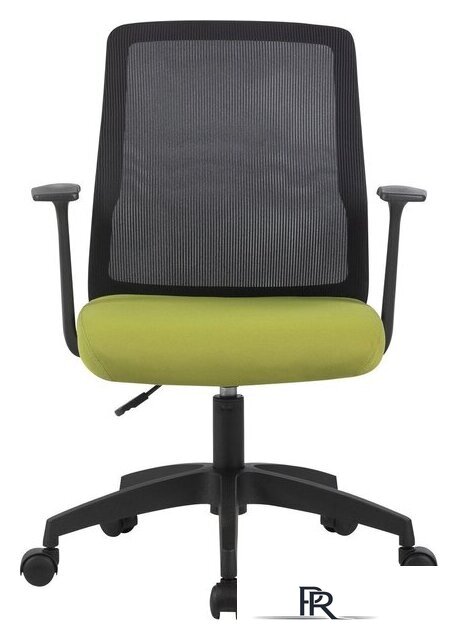 Офисное кресло CACTUS CS-MC222-BKGN (черный/салатовый) - Изображение №2 — Интернет-магазин ПроЗаказ