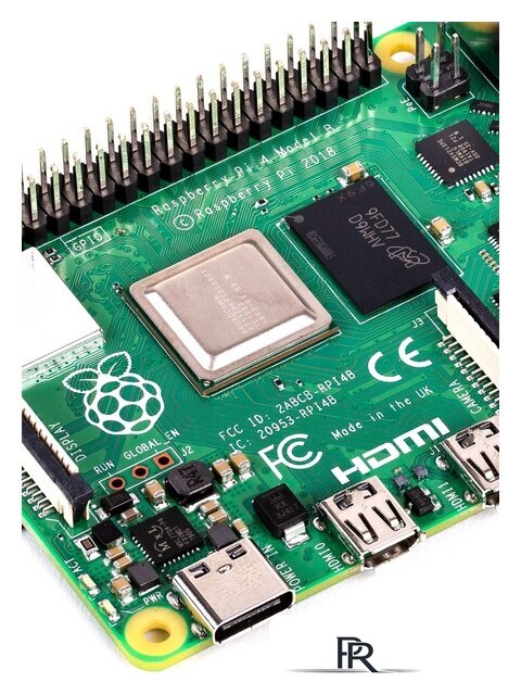 Одноплатный компьютер Raspberry Pi 4 Model B 4GB - Изображение №4 — Интернет-магазин ПроЗаказ