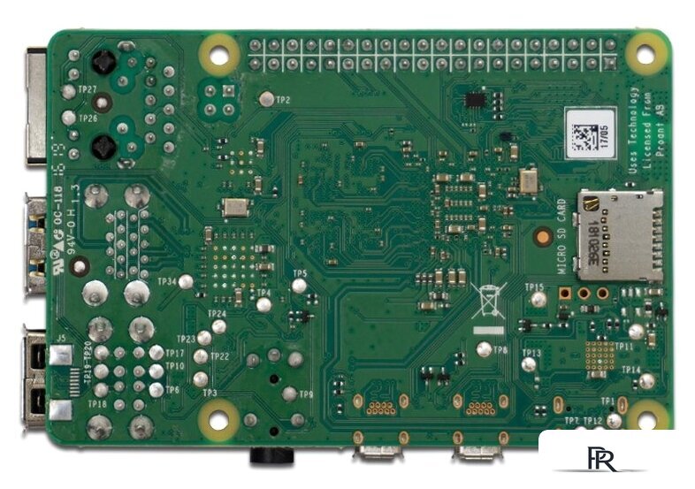 Одноплатный компьютер Raspberry Pi 4 Model B 4GB - Изображение №2 — Интернет-магазин ПроЗаказ