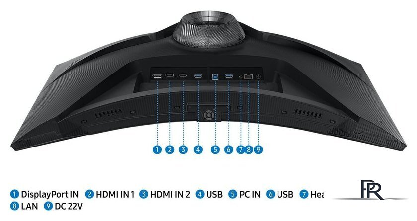 Игровой монитор Samsung Odyssey G6 LS32BG650EUXEN - Изображение №21 — Интернет-магазин ПроЗаказ