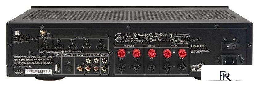 AV ресивер JBL MA310 (черный) - Изображение №5 — Интернет-магазин ПроЗаказ