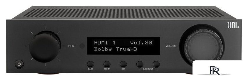 AV ресивер JBL MA310 (черный) - Изображение №2 — Интернет-магазин ПроЗаказ
