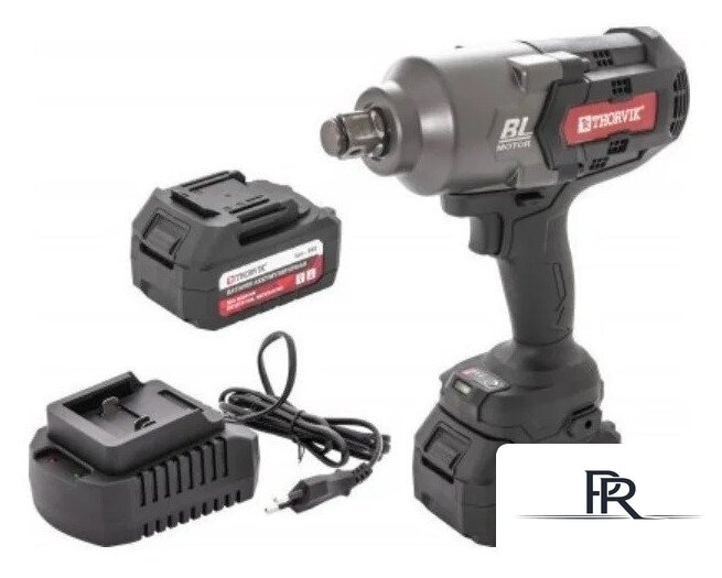 Гайковерт Thorvik BBIW121700 (с 2-мя АКБ, кейс) - Изображение №1 — Интернет-магазин ПроЗаказ