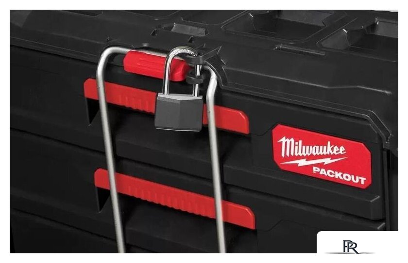 Ящик для инструментов Milwaukee Packout 3 Drawer Tool Box 4932472130 - Изображение №6 — Интернет-магазин ПроЗаказ