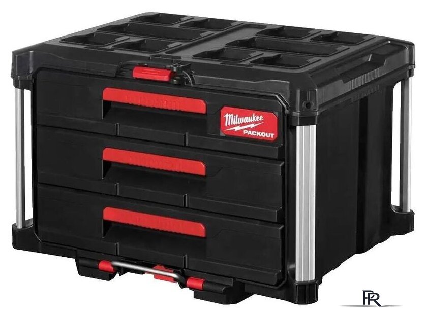 Ящик для инструментов Milwaukee Packout 3 Drawer Tool Box 4932472130 - Изображение №2 — Интернет-магазин ПроЗаказ