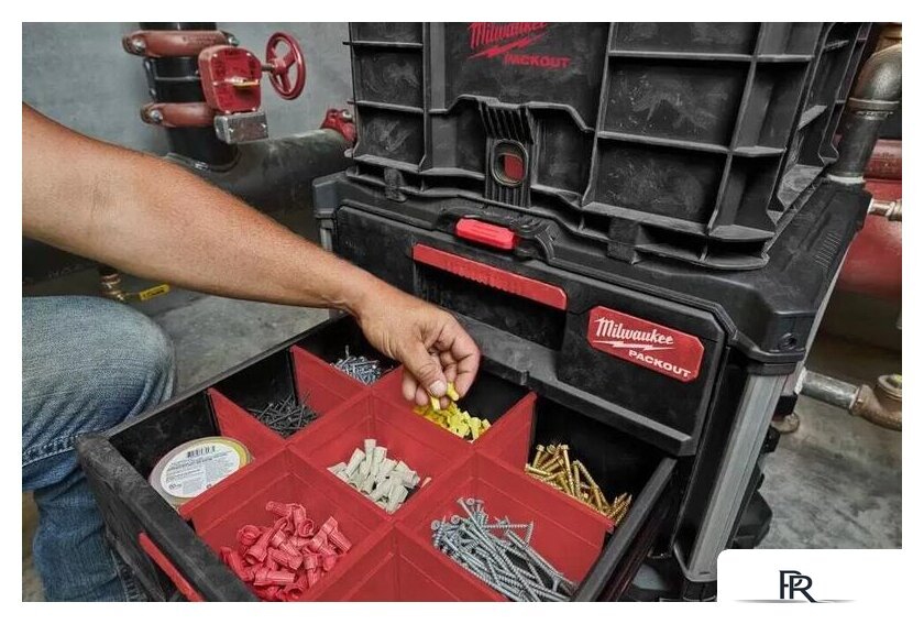 Ящик для инструментов Milwaukee Packout 3 Drawer Tool Box 4932472130 - Изображение №14 — Интернет-магазин ПроЗаказ
