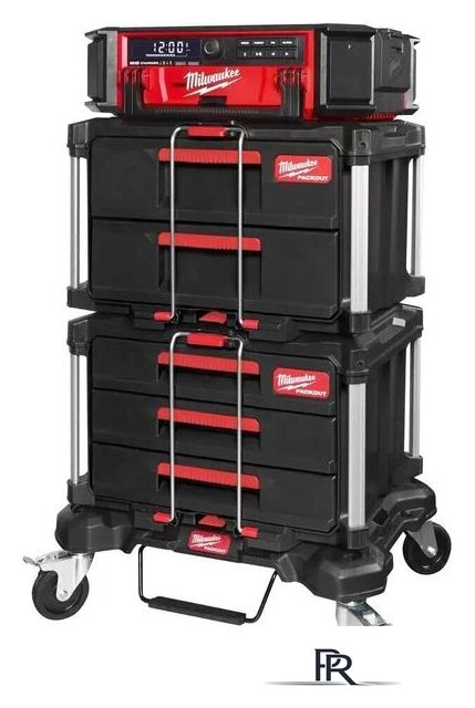 Ящик для инструментов Milwaukee Packout 3 Drawer Tool Box 4932472130 - Изображение №9 — Интернет-магазин ПроЗаказ