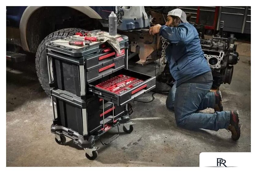 Ящик для инструментов Milwaukee Packout 3 Drawer Tool Box 4932472130 - Изображение №13 — Интернет-магазин ПроЗаказ