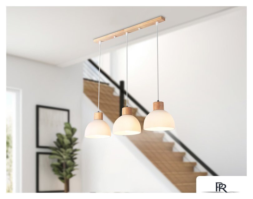 Подвесная люстра Ambrella light TR83135/3 LW/FR - Изображение №7 — Интернет-магазин ПроЗаказ