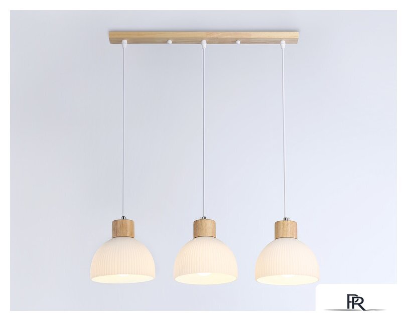 Подвесная люстра Ambrella light TR83135/3 LW/FR - Изображение №1 — Интернет-магазин ПроЗаказ