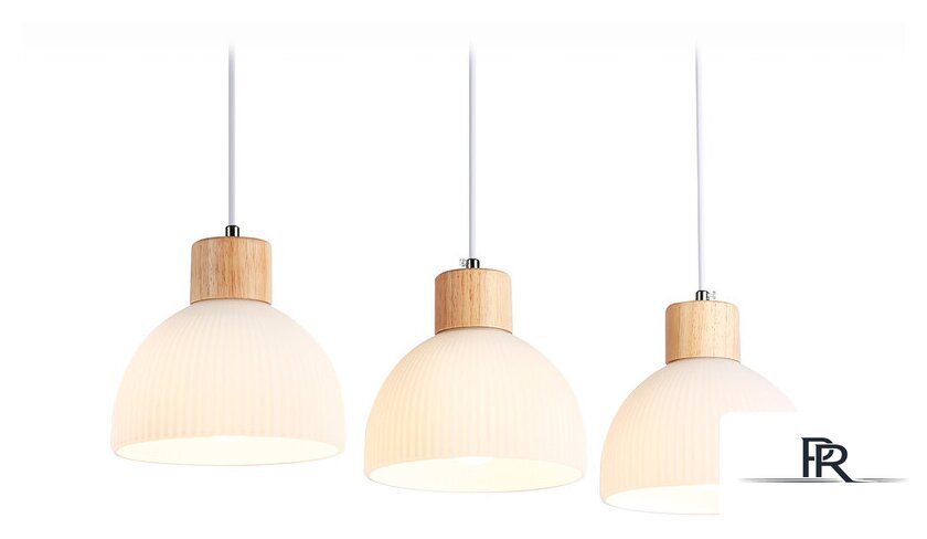 Подвесная люстра Ambrella light TR83135/3 LW/FR - Изображение №3 — Интернет-магазин ПроЗаказ