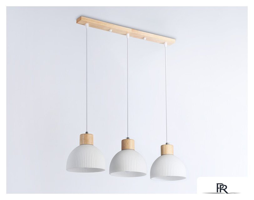 Подвесная люстра Ambrella light TR83135/3 LW/FR - Изображение №4 — Интернет-магазин ПроЗаказ