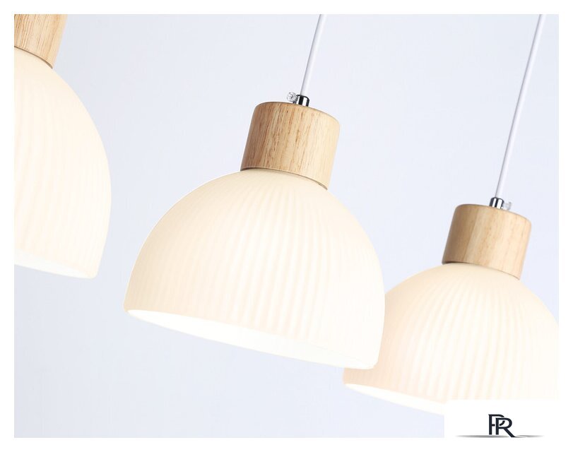 Подвесная люстра Ambrella light TR83135/3 LW/FR - Изображение №5 — Интернет-магазин ПроЗаказ