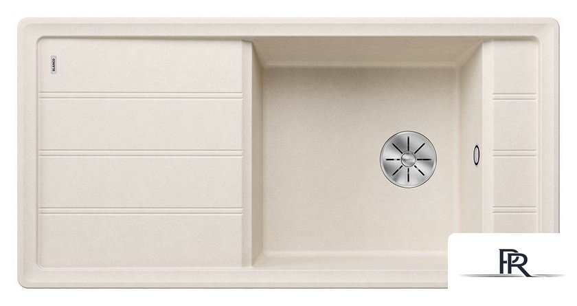 Кухонная мойка Blanco Faron XL 6 S 527082 (мягкий белый) - Изображение №1 — Интернет-магазин ПроЗаказ