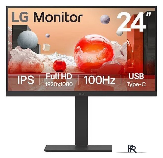 Монитор LG 24BA750-B - Изображение №1 — Интернет-магазин ПроЗаказ