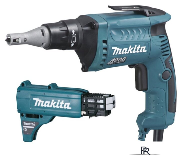 Шуруповерт для гипсокартона Makita FS4000JX2 - Изображение №1 — Интернет-магазин ПроЗаказ