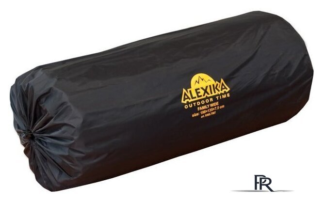 Самонадувающийся коврик AlexikA Family Wide (оливковый) 9365.7507 - Изображение №3 — Интернет-магазин ПроЗаказ
