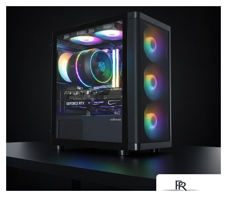 Корпус Zalman M4 SE (черный) - Изображение №6 — Интернет-магазин ПроЗаказ