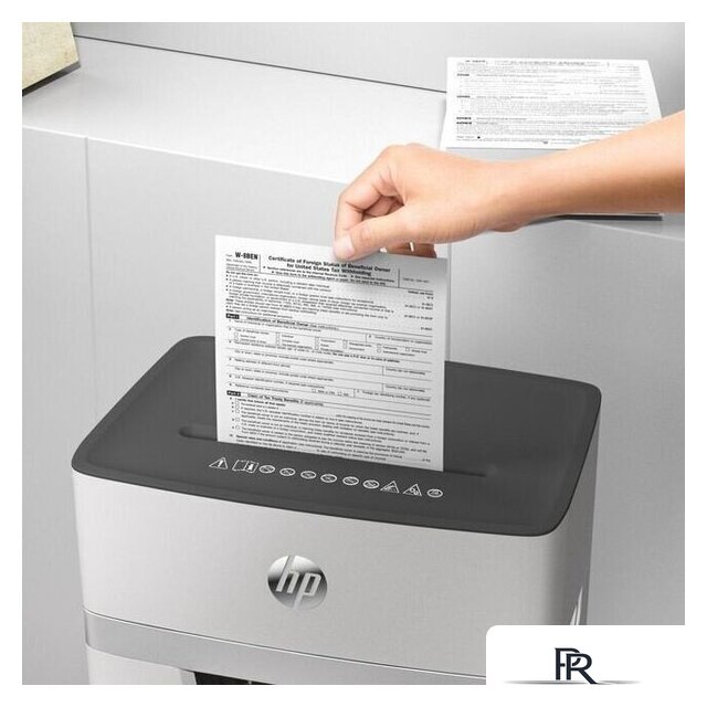 Шредер HP OneShred 10MC - Изображение №8 — Интернет-магазин ПроЗаказ