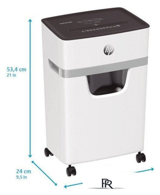 Шредер HP OneShred 10MC - Изображение №9 — Интернет-магазин ПроЗаказ