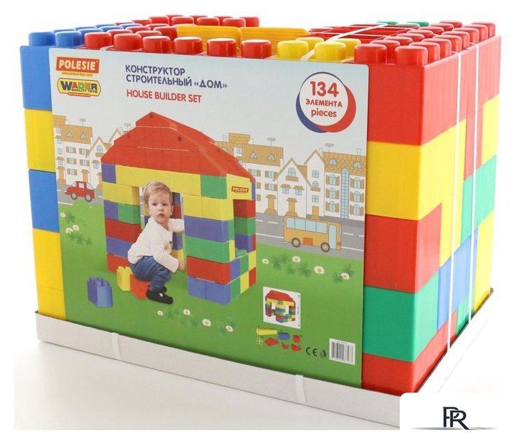 Конструктор Полесье 37473 Дом - Изображение №2 — Интернет-магазин ПроЗаказ