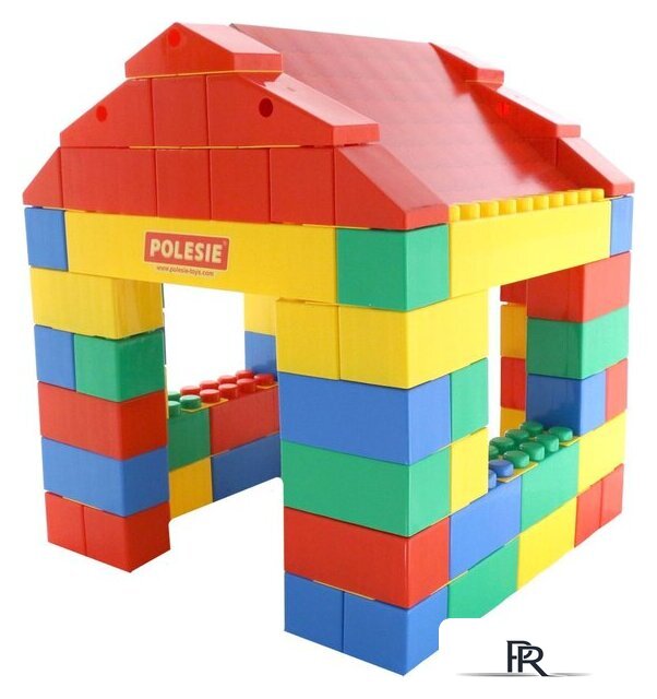 Конструктор Полесье 37473 Дом - Изображение №1 — Интернет-магазин ПроЗаказ