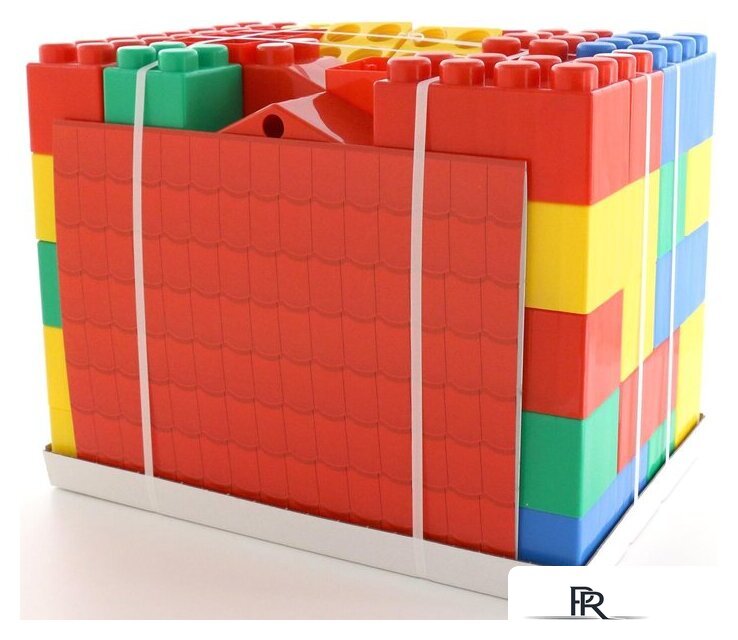 Конструктор Полесье 37473 Дом - Изображение №3 — Интернет-магазин ПроЗаказ