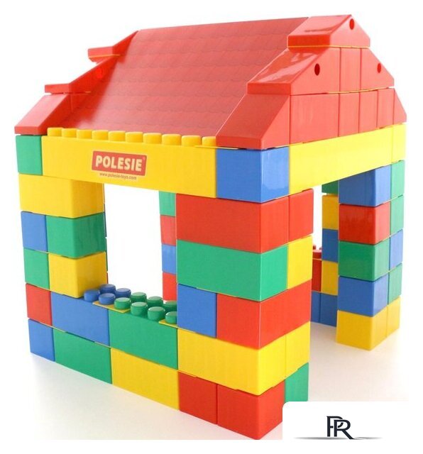 Конструктор Полесье 37473 Дом - Изображение №4 — Интернет-магазин ПроЗаказ