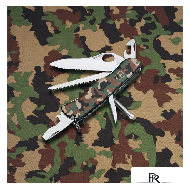 Мультитул Victorinox Trailmaster Camouflage - Изображение №2 — Интернет-магазин ПроЗаказ