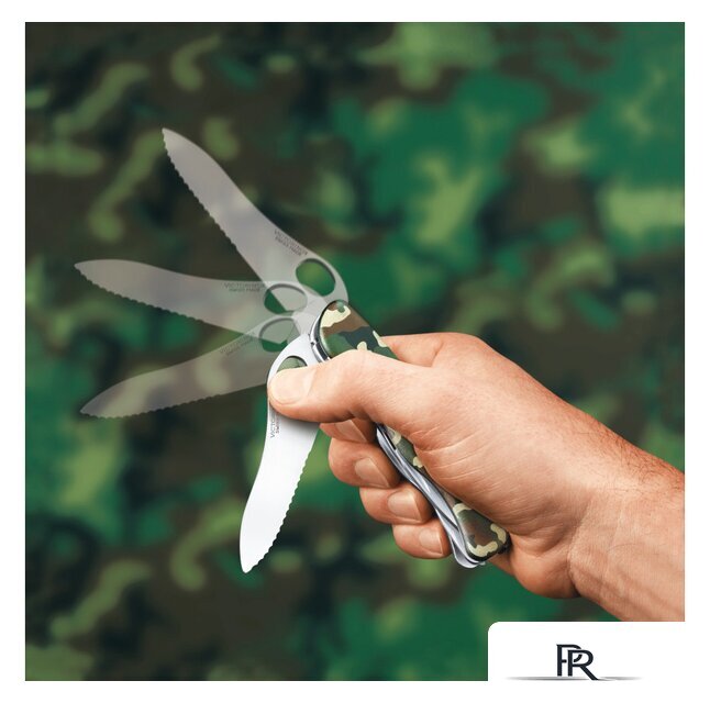 Мультитул Victorinox Trailmaster Camouflage - Изображение №3 — Интернет-магазин ПроЗаказ