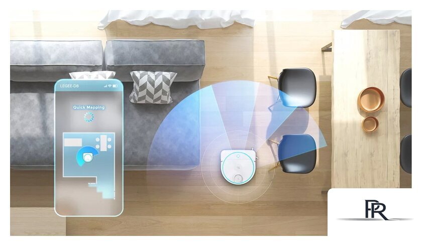 Робот-пылесос Hobot Legee-D8 - Изображение №5 — Интернет-магазин ПроЗаказ