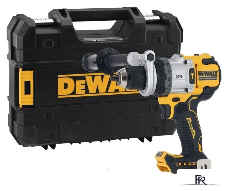 Ударная дрель-шуруповерт DeWalt DCD1007NT (без АКБ, кейс) - Изображение №1 — Интернет-магазин ПроЗаказ