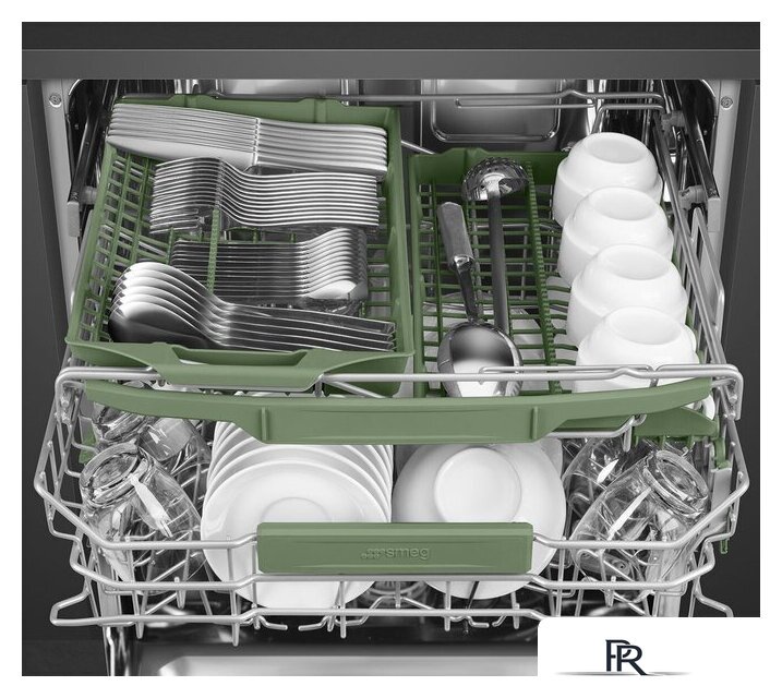 Встраиваемая посудомоечная машина Smeg STL7324BLW - Изображение №7 — Интернет-магазин ПроЗаказ