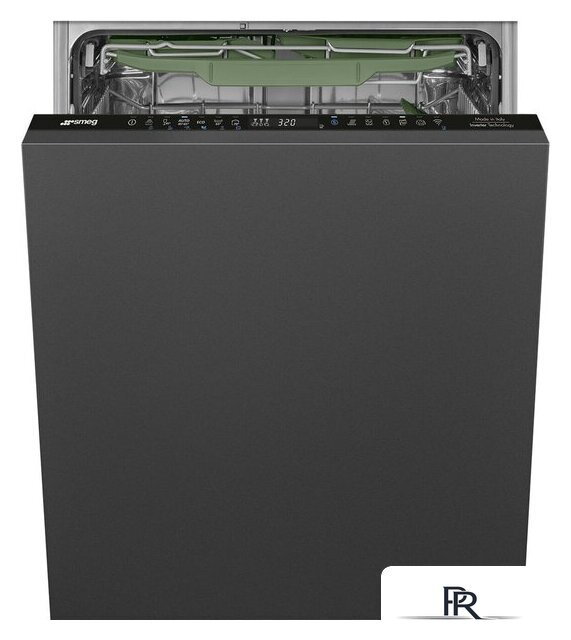 Встраиваемая посудомоечная машина Smeg STL7324BLW - Изображение №1 — Интернет-магазин ПроЗаказ