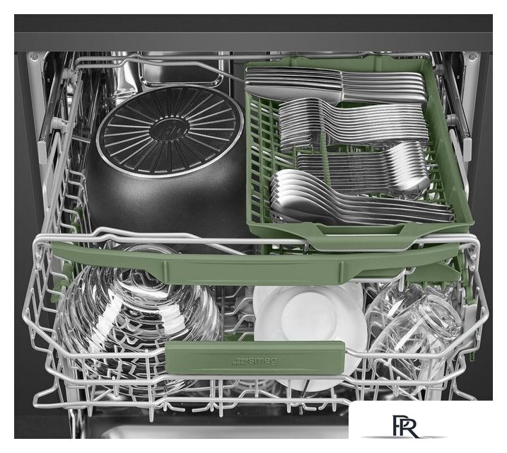 Встраиваемая посудомоечная машина Smeg STL7324BLW - Изображение №8 — Интернет-магазин ПроЗаказ