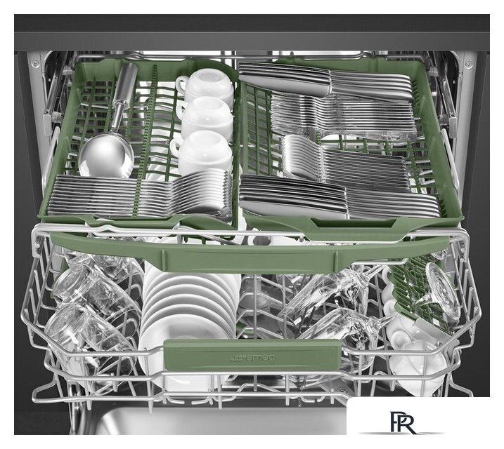 Встраиваемая посудомоечная машина Smeg STL7324BLW - Изображение №9 — Интернет-магазин ПроЗаказ
