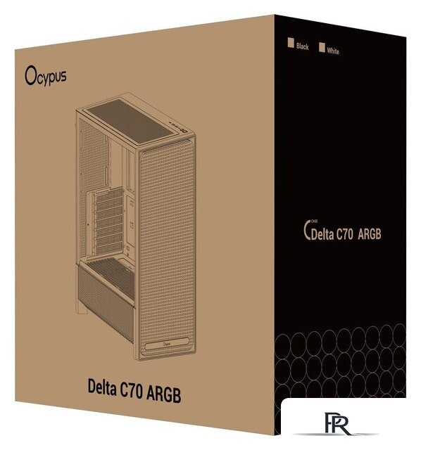 Корпус Ocypus Delta C70 WH ARGB - Изображение №12 — Интернет-магазин ПроЗаказ