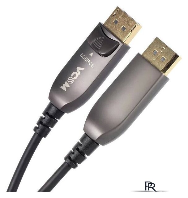 Кабель VCOM D3751-10M DisplayPort - DisplayPort (10 м, черный) - Изображение №9 — Интернет-магазин ПроЗаказ