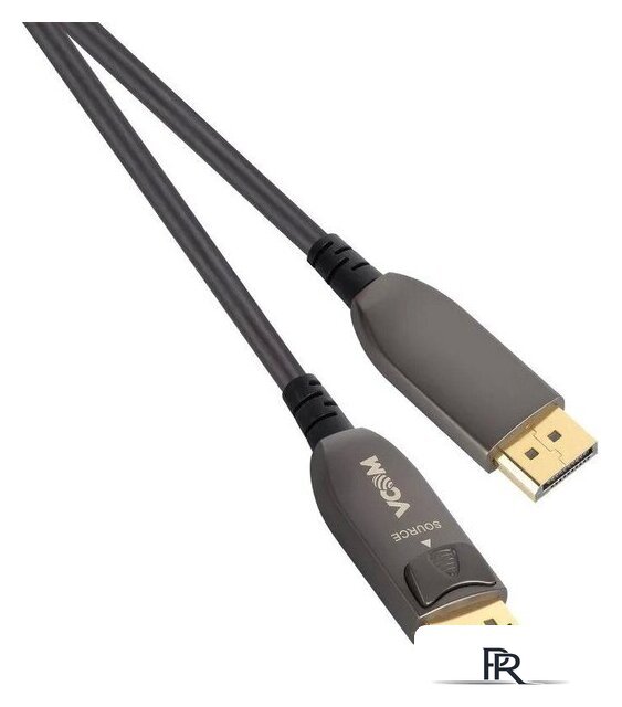 Кабель VCOM D3751-10M DisplayPort - DisplayPort (10 м, черный) - Изображение №4 — Интернет-магазин ПроЗаказ