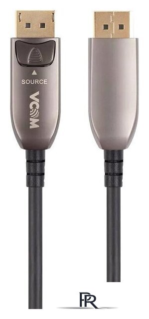 Кабель VCOM D3751-10M DisplayPort - DisplayPort (10 м, черный) - Изображение №7 — Интернет-магазин ПроЗаказ